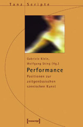 Klein / Sting | Performance | Buch | 978-3-89942-379-2 | sack.de