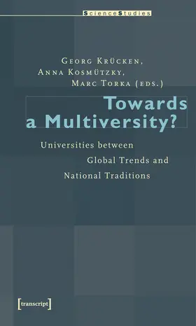 Krücken / Kosmützky / Torka |  Towards a Multiversity? | Buch |  Sack Fachmedien