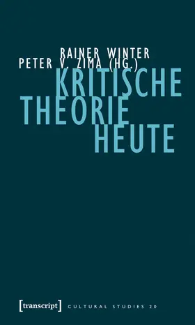 Winter / Zima |  Kritische Theorie heute | Buch |  Sack Fachmedien