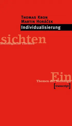 Kron / Horácek | Individualisierung | Buch | 978-3-89942-551-2 | www.sack.de