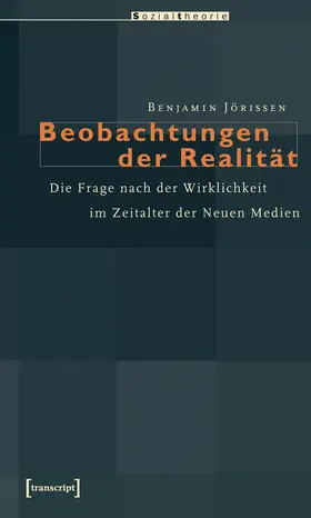 Jörissen |  Beobachtungen der Realität | Buch |  Sack Fachmedien