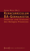 Mein |  Kerncurriculum BA-Germanistik | Buch |  Sack Fachmedien