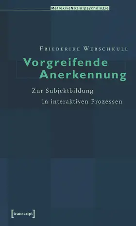 Werschkull |  Vorgreifende Anerkennung | Buch |  Sack Fachmedien