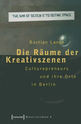 Lange |  Die Räume der Kreativszenen | Buch |  Sack Fachmedien