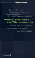 Mayntz / Neidhardt / Weingart |  Wissensproduktion und Wissenstransfer | Buch |  Sack Fachmedien