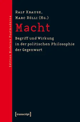 Krause / Rölli |  Macht | Buch |  Sack Fachmedien