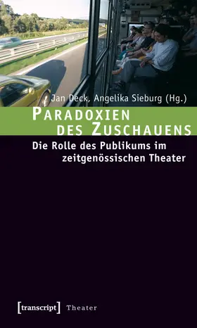 Deck / Sieburg |  Paradoxien des Zuschauens | Buch |  Sack Fachmedien