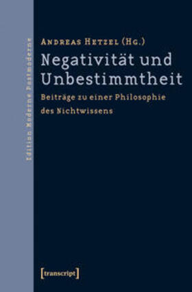 Hetzel | Negativität und Unbestimmtheit | Buch | 978-3-89942-956-5 | sack.de