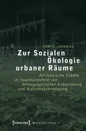 Janowicz | Zur Sozialen Ökologie urbaner Räume | Buch | 978-3-89942-974-9 | www.sack.de