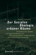 Janowicz |  Zur Sozialen Ökologie urbaner Räume | Buch |  Sack Fachmedien