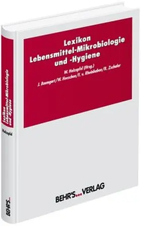 Holzapfel |  Lexikon Lebensmittel- Mikrobiologie und -Hygiene | Buch |  Sack Fachmedien