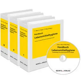 Alter / Schulenburg / Kley |  Handbuch Lebensmittelhygiene | Loseblattwerk |  Sack Fachmedien