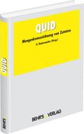 Radermacher |  QUID - Mengenkennzeichnung von Zutaten | Buch |  Sack Fachmedien