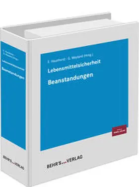 Weyland / Haunhorst / Comans |  Beanstandungen | Buch |  Sack Fachmedien