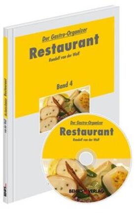 van der Wolf | Restaurant - Der Gastro-Organizer | Buch | 978-3-89947-667-5 | sack.de
