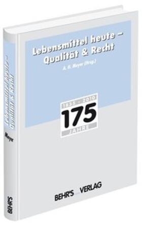 Meyer | Lebensmittel heute | Buch | 978-3-89947-718-4 | sack.de
