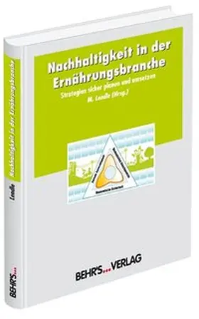 Lendle |  Nachhaltigkeit in der Ernährungsbranche | Buch |  Sack Fachmedien