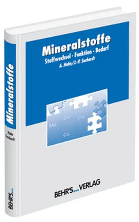 Hahn / Schuchardt |  Mineralstoffe | Buch |  Sack Fachmedien