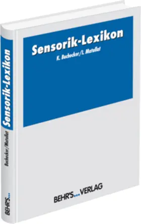 Buchecker / Matullat |  Sensorik-Lexikon | Buch |  Sack Fachmedien