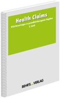Loeck |  Health Claims | Buch |  Sack Fachmedien