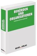 B. Behrs Verlag |  Behörden und Organisationen 2012/2013 | Buch |  Sack Fachmedien