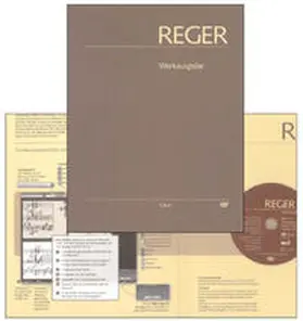 Reger |  Max Reger: Phantasien und Fugen, Variationen, Sonaten, Suiten für Orgel | Buch |  Sack Fachmedien