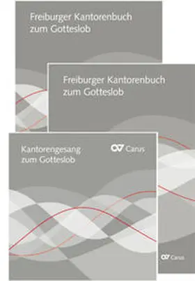 Amt für Kirchenmusik der Erzdiözese Freiburg |  Freiburger Kantorenbuch zum Gotteslob (Paket) | Buch |  Sack Fachmedien