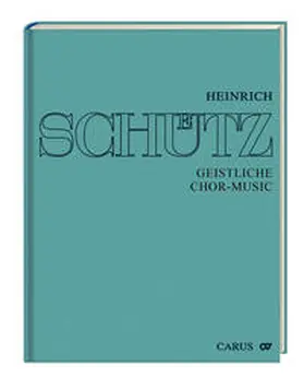 Heinemann |  Heinrich Schütz: Geistliche Chormusik 1648 | Buch |  Sack Fachmedien