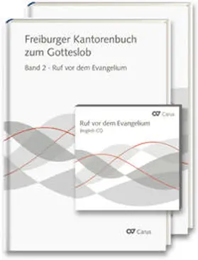 Amt für Kirchenmusik der Erzdiözese Freiburg |  Freiburger Kantorenbuch zum Gotteslob. Paket | Buch |  Sack Fachmedien