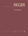 Becker / Reger / Max-Reger-Institut / Elsa-Reger-Stiftung |  Reger-Werkausgabe, Bd. II/7: Vokalwerke mit Orgelbegleitung | Buch |  Sack Fachmedien
