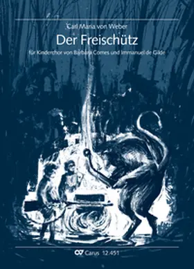 Weber / Comes / de Gilde |  Weber: Der Freischütz (Partitur) | Buch |  Sack Fachmedien