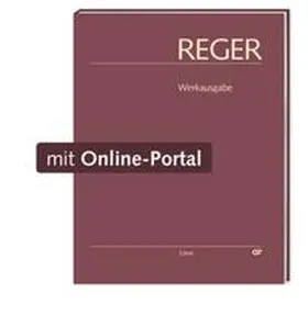 Reger |  Reger-Werkausgabe, Bd. II/11 | Buch |  Sack Fachmedien
