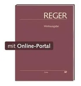 Breyer / König |  Reger-Werkausgabe, Bd. II/5 | Buch |  Sack Fachmedien