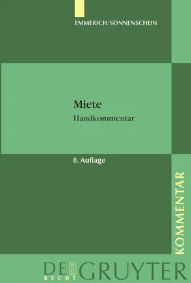 Sonnenschein / Emmerich |  Miete | Buch |  Sack Fachmedien