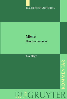Sonnenschein / Emmerich | Miete | Buch | 978-3-89949-019-0 | sack.de