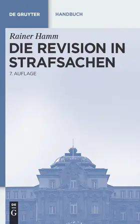 Gage |  Die Revision in Strafsachen | Buch |  Sack Fachmedien