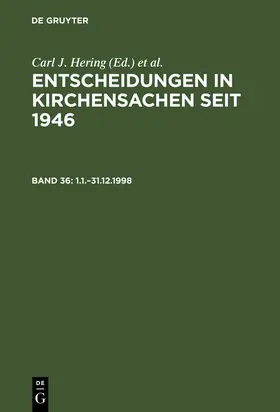 Muckel / Hering / Baldus | 1.1.-31.12.1998 | Buch | 978-3-89949-029-9 | sack.de