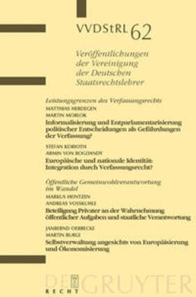 Leistungsgrenzen des Verfassungsrechts. Öffentliche Gemeinwohlverantwortung im Wandel | Buch | 978-3-89949-044-2 | sack.de