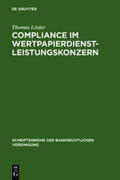 Lösler |  Compliance im Wertpapierdienstleistungskonzern | Buch |  Sack Fachmedien