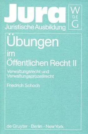Schoch | Übungen im Öffentlichen Recht II | Buch | 978-3-89949-055-8 | www.sack.de