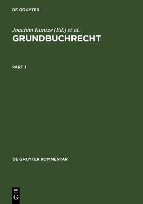 Briesemeister / Kuntze / Keller | Grundbuchrecht | Buch | 978-3-89949-092-3 | sack.de