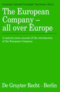 Teichmann / Oplustil |  The European Company - all over Europe | Buch |  Sack Fachmedien