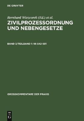 Prütting / Borck / Jänich | §§ 542-591 | Buch | 978-3-89949-126-5 | sack.de