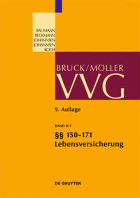 Winter | Lebensversicherung §§ 150-171 | Buch | 978-3-89949-137-1 | sack.de