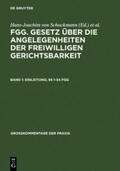 Briesemeister / König / Wick |  Einleitung; §§ 1-34 FGG | Buch |  Sack Fachmedien