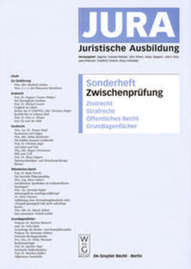 Coester-Waltjen / Ehlers / Geppert | Zwischenprüfung | Buch | 978-3-89949-184-5 | sack.de