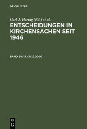 Muckel / Hering / Baldus |  1.1.¿31.12.2000 | Buch |  Sack Fachmedien