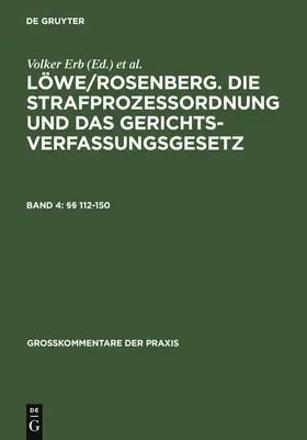 Hilger / Jahn / Gless | §§ 112-150 | Buch | 978-3-89949-199-9 | sack.de