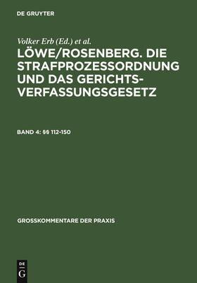 Hilger / Jahn / Gless | §§ 112-150 | Buch | sack.de