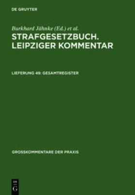 Gesamtregister | Buch | 978-3-89949-212-5 | sack.de